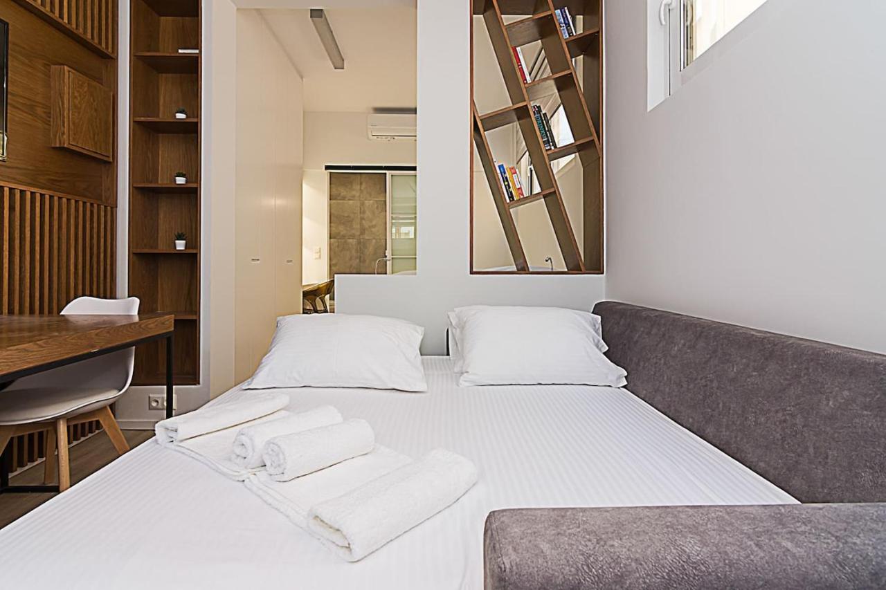 雅典Brand New Flat For 4 Ppl Next To Syntagma Sq.公寓 外观 照片