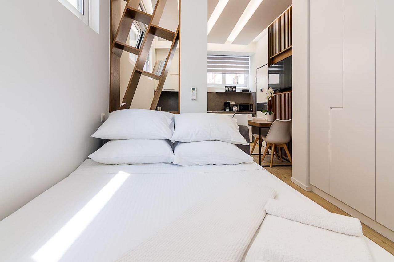 雅典Brand New Flat For 4 Ppl Next To Syntagma Sq.公寓 外观 照片